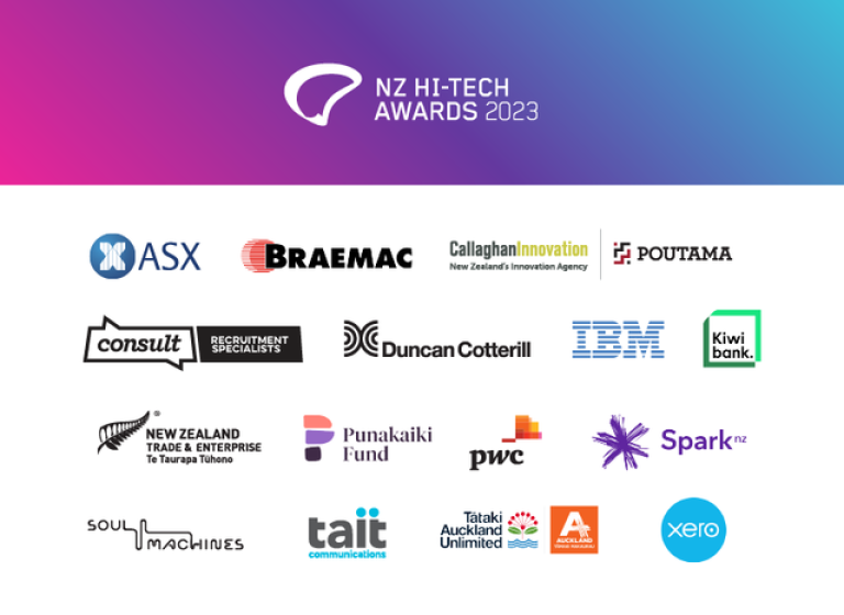 Entries open for the 2023 NZ Hi-Tech Awards