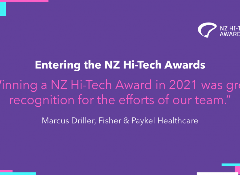 Entering the NZ Hi-Tech Awards