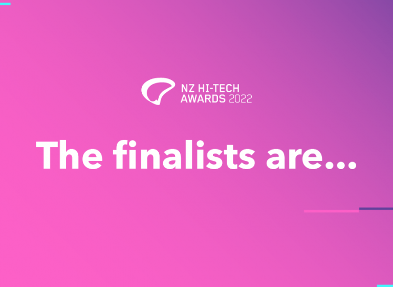 2022 NZ Hi-Tech Awards - Finalists Announced!